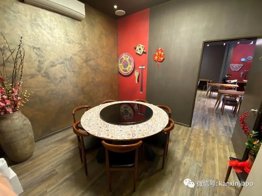 新加坡要找個有包廂的中餐廳,好難好難......