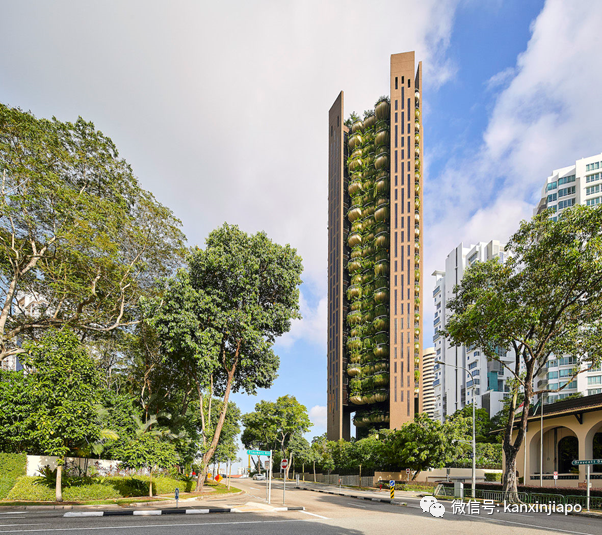 他與他,花近3億新幣,買下新加坡烏節路整棟20層公寓