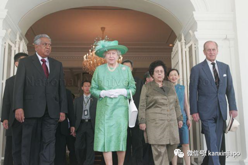 99岁菲利普亲王逝世，他曾5度陪同英女王到访新加坡这些地点