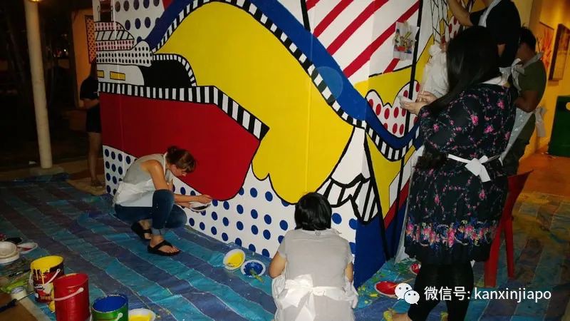 新加坡最美邻里！组屋楼下居然成了梵高画廊……
