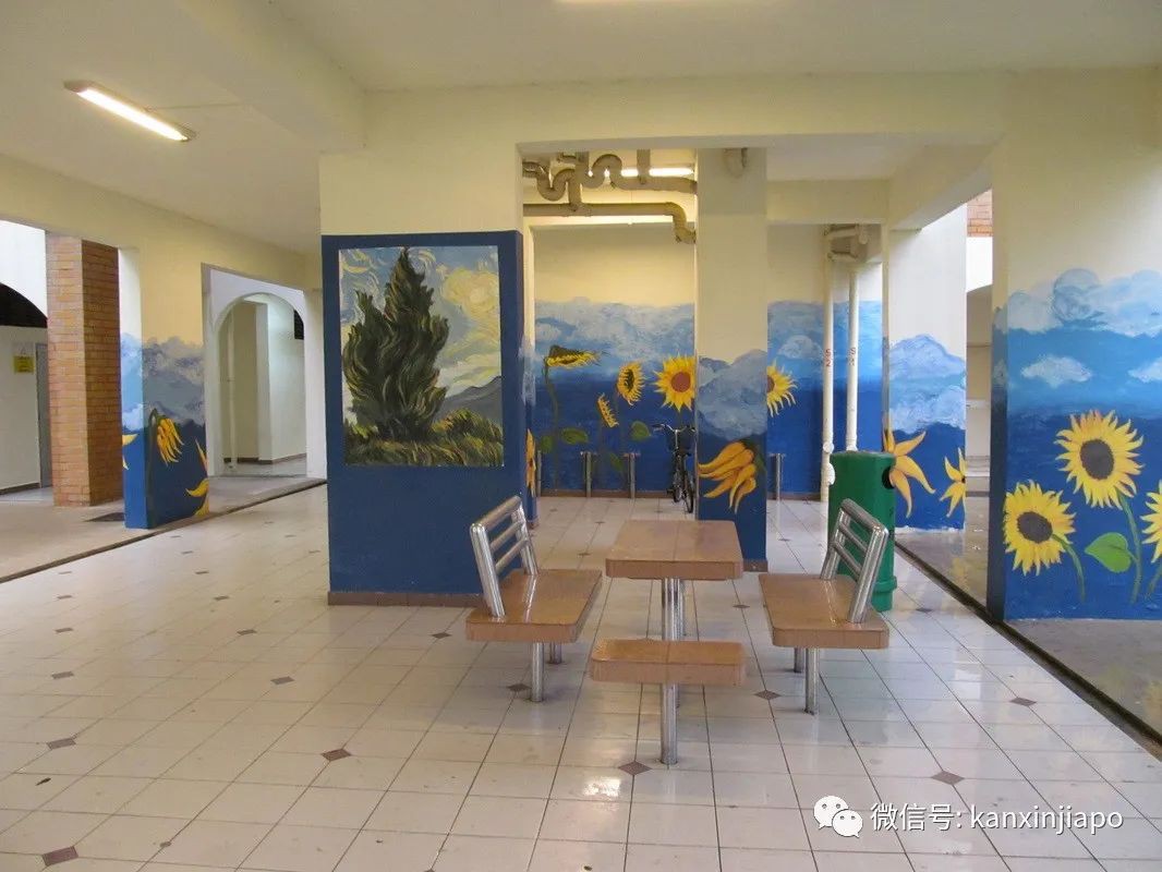 新加坡最美鄰裏!組屋樓下居然成了梵高畫廊……