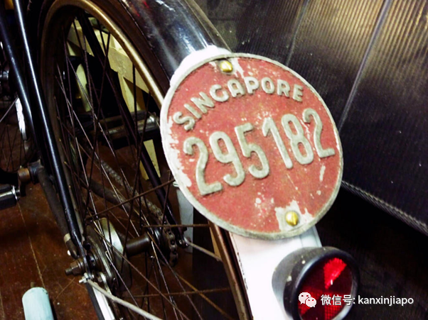 新加坡脚踏车要注册了？1950年代早就需证件了！