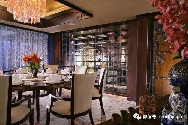 新加坡要找個有包廂的中餐廳,好難好難......