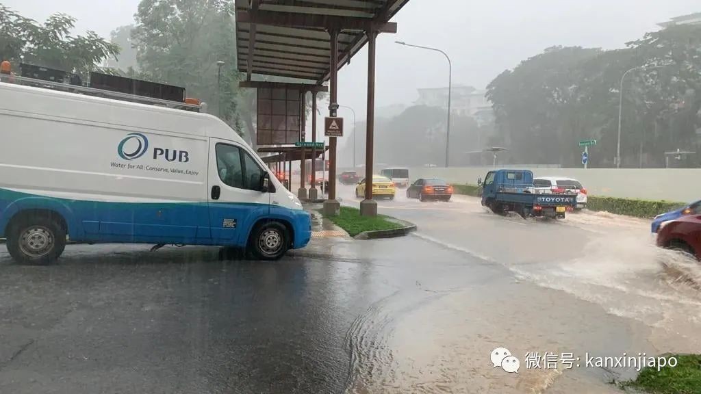 新加坡突发大暴雨，瞬间成汪洋！降雨量打破40年历史纪录