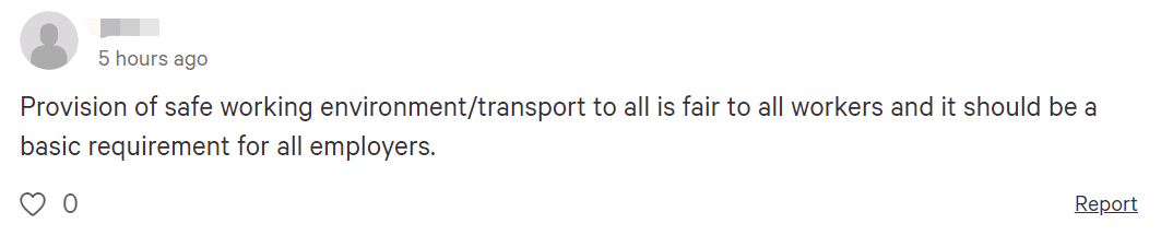 屢次發生車禍!終于有萬人請願反對新加坡羅厘載客工