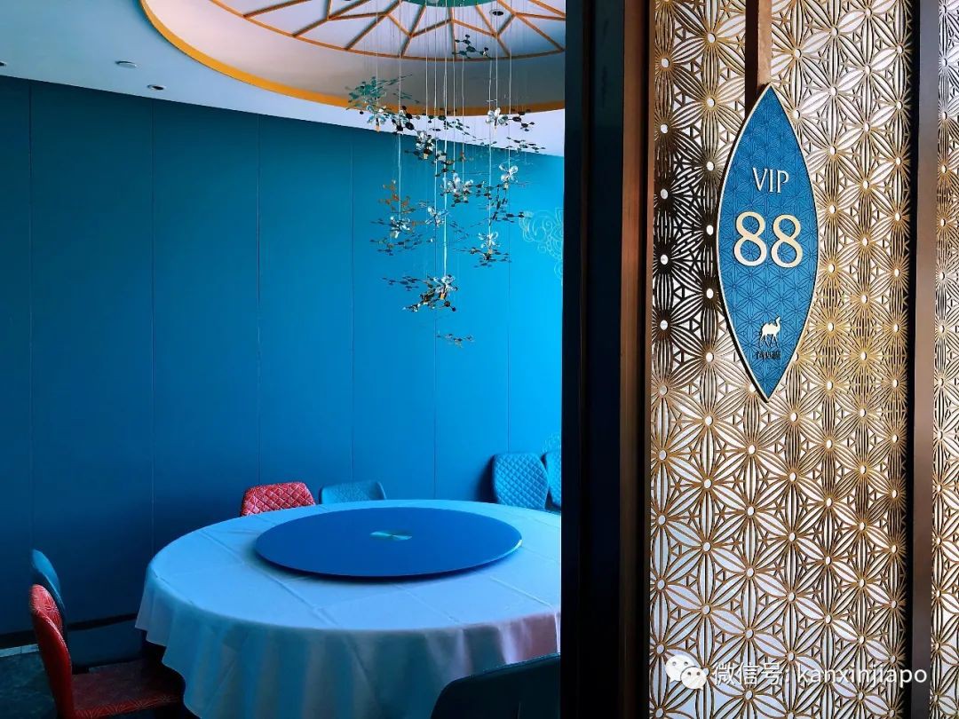 新加坡要找個有包廂的中餐廳,好難好難......