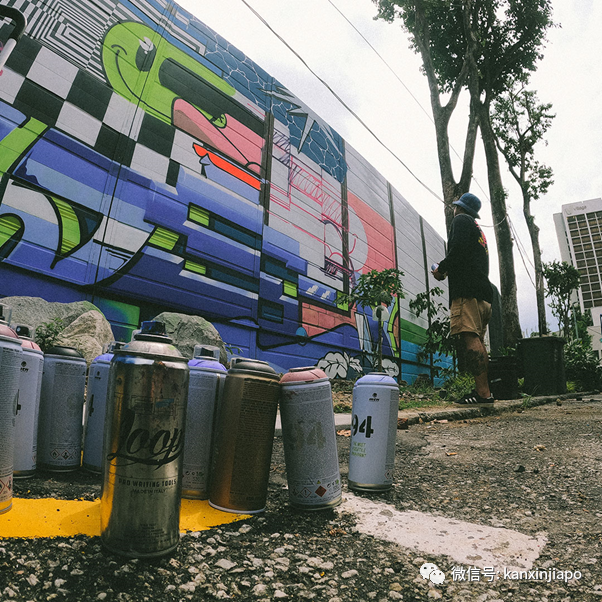 新加坡最长的街头艺术！238米，一直拍拍拍不停~