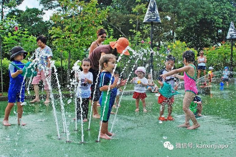 新加坡6个公园关闭水上娱乐设施至本月底