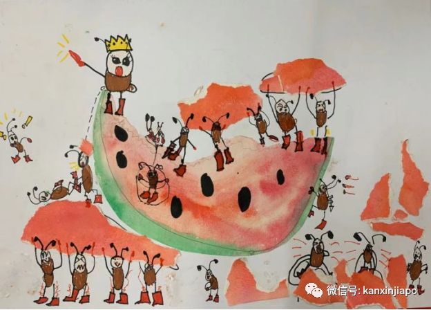 媽媽們瘋搶!火遍新加坡的真正創意畫畫課!0元領取一周假期線上課