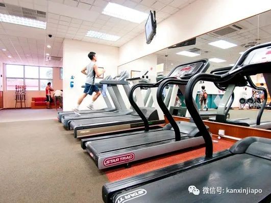 新加坡所有室内健身房、瑜伽中心等，将从明天起暂时关闭