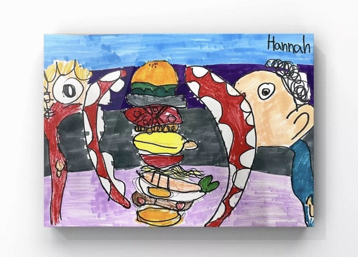 媽媽們瘋搶!火遍新加坡的真正創意畫畫課!0元領取一周假期線上課