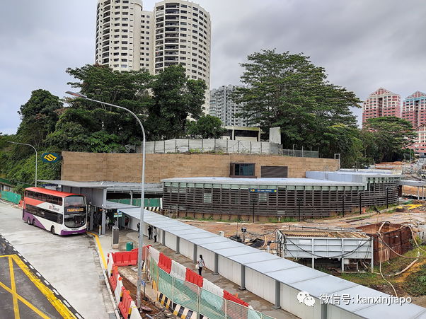 新加坡又有地铁线将通车，10万名居民出行更便利