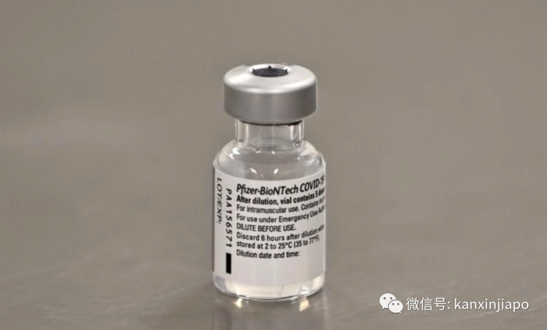 新加坡批准青少年可接種疫苗,40歲人員也可接種