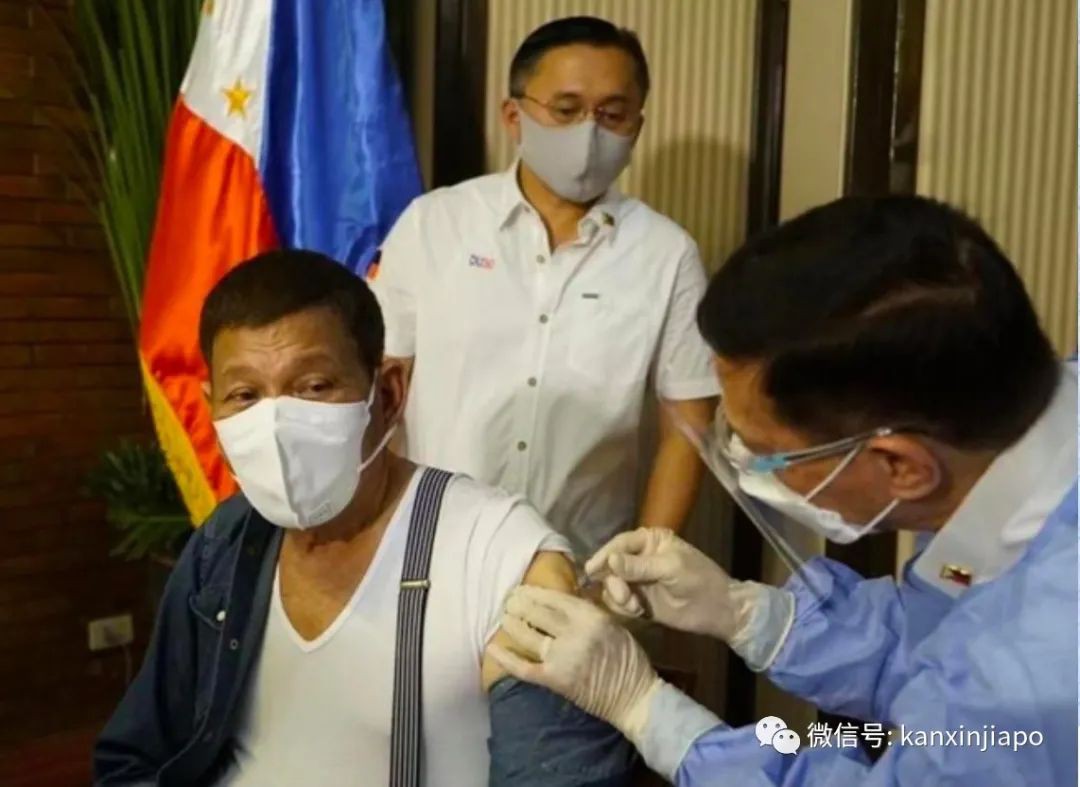 菲律賓要求中國收回1000劑國藥疫苗，“說到底，命是我的”