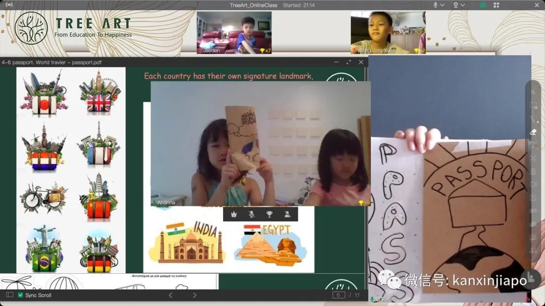 媽媽們瘋搶!火遍新加坡的真正創意畫畫課!0元領取一周假期線上課