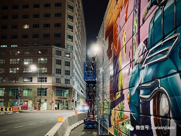 新加坡最長的街頭藝術!238米,一直拍拍拍不停~