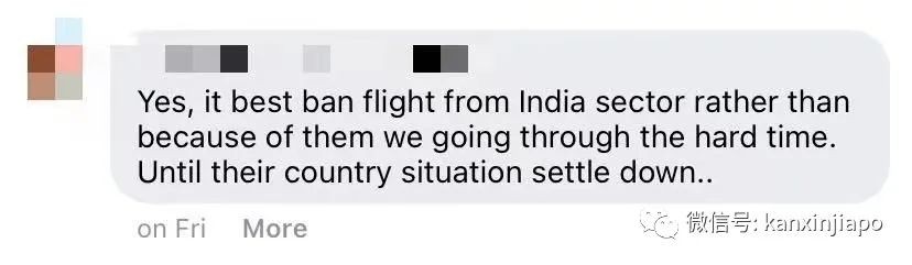 印度新冠破2030万例！男子在ICA外举牌“禁止所有印度航班”