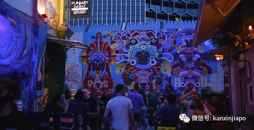 新加坡最長的街頭藝術!238米,一直拍拍拍不停~