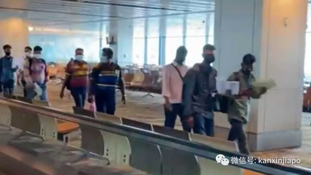 網傳一大群南亞旅客抵達樟宜機場，新加坡民航局回應了