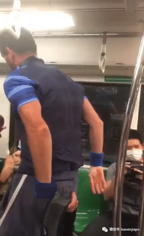 “我永远都不会戴口罩！”洋汉搭地铁拒戴口罩，惊动警方