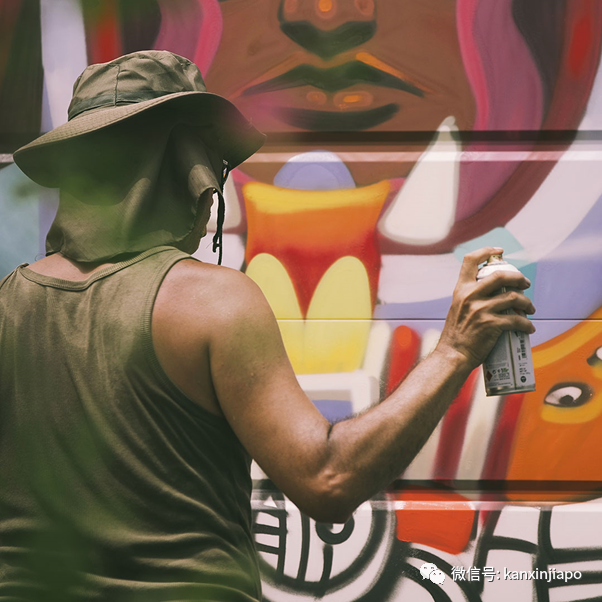 新加坡最長的街頭藝術!238米,一直拍拍拍不停~