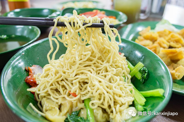 13人出现肠胃炎！新加坡招牌云吞面店被令暂停营业