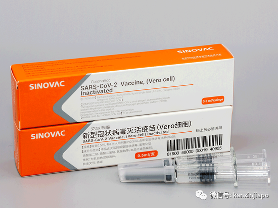 泰国称，中国科兴疫苗抗体产生率达99.49%