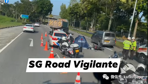 新加坡“死亡陷阱”路段发生车祸，电单车女乘客抛飞丧命