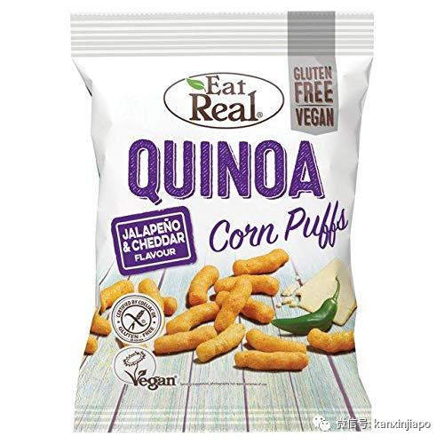 这些零食或引发严重过敏，新加坡食品局紧急召回