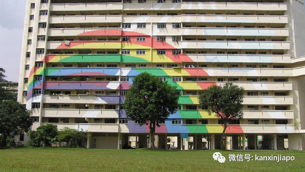 新加坡8大網紅組屋打卡點,你知道幾個?