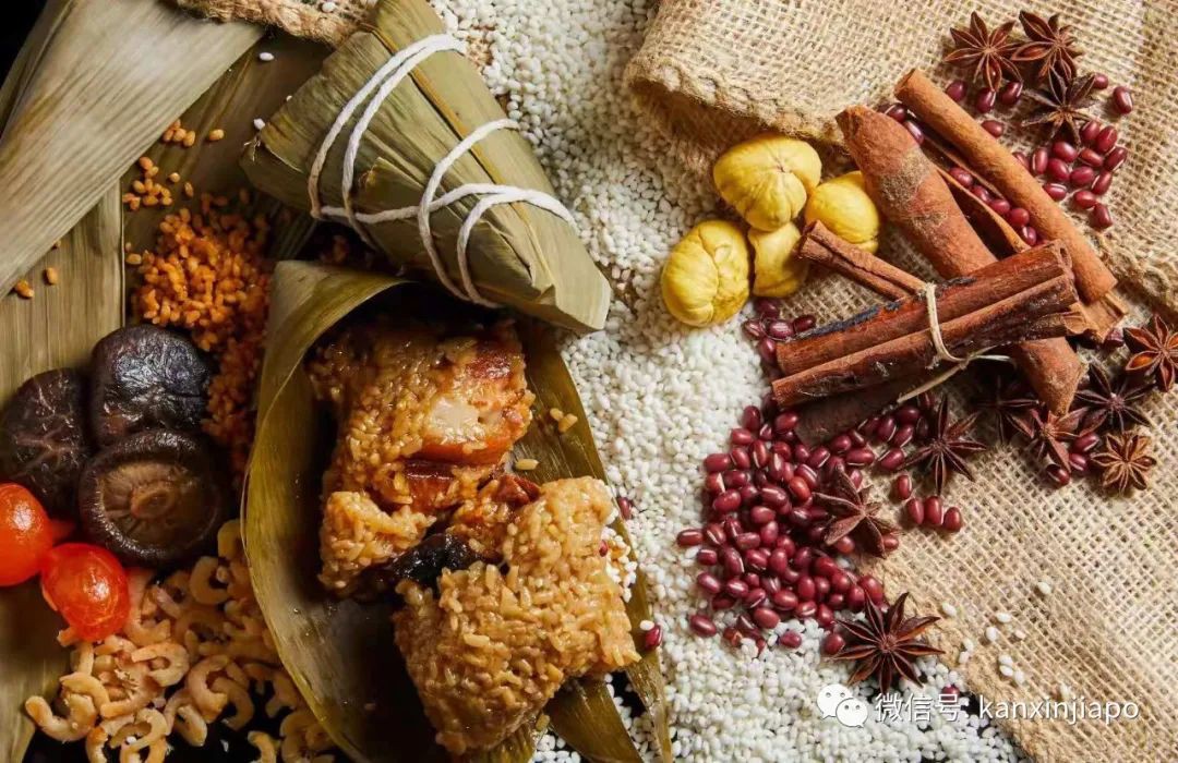 娘惹肉粽、燕窩水晶西米粽,新加坡特色粽子全在這裏啦