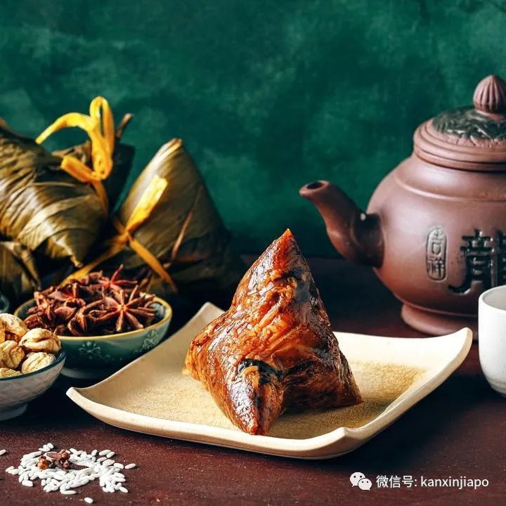 娘惹肉粽、燕窩水晶西米粽,新加坡特色粽子全在這裏啦