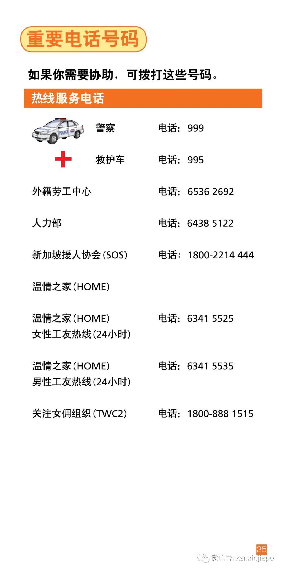 在新加坡打工,要了解劳工法和各种规定……