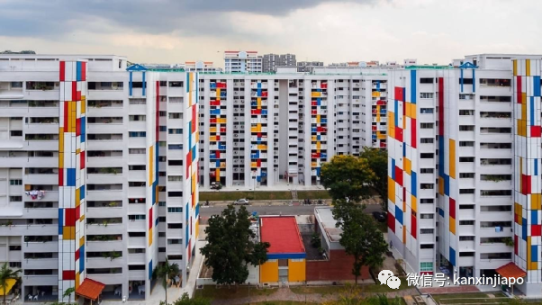 新加坡8大網紅組屋打卡點,你知道幾個?