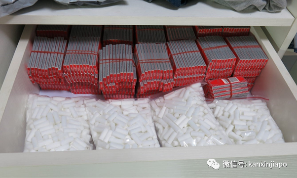 烟草变茶叶，只为了逃避18810新币税！两名中国籍男女被捕