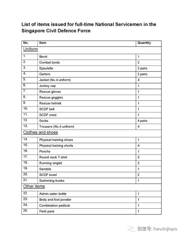 新加坡向軍人們，致敬！