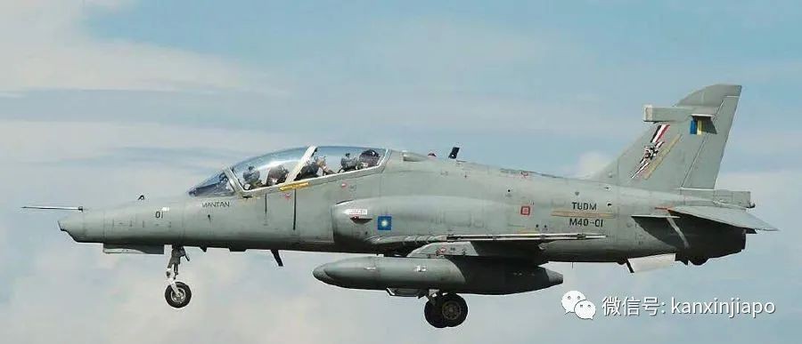 称中国军机“进入领空进行可疑活动”,马国战机紧急升空