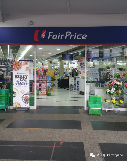 新加坡超市成確診患者集中地,網友:出門買個菜就變紅了....