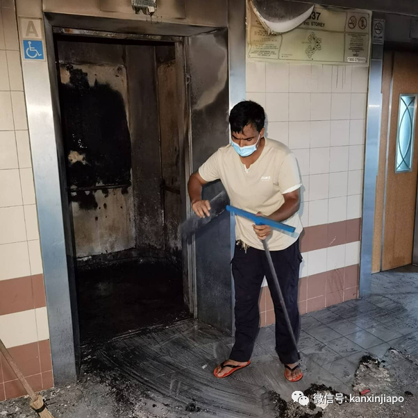 電動滑板車電梯內起火，新加坡20歲送餐員被燒死