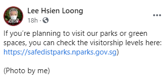 李顯龍總理怎麽休假?狂曬一大波美圖......