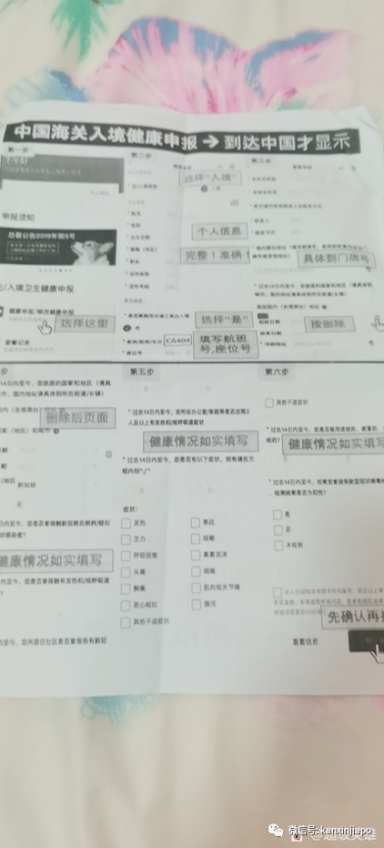 新加坡飞广州全记录！“名字和护照号码打错，绿码都申请不了”