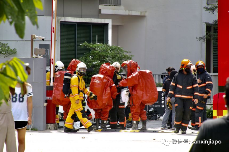 门口被洒不明化学液体！新加坡百家居民紧急撤离