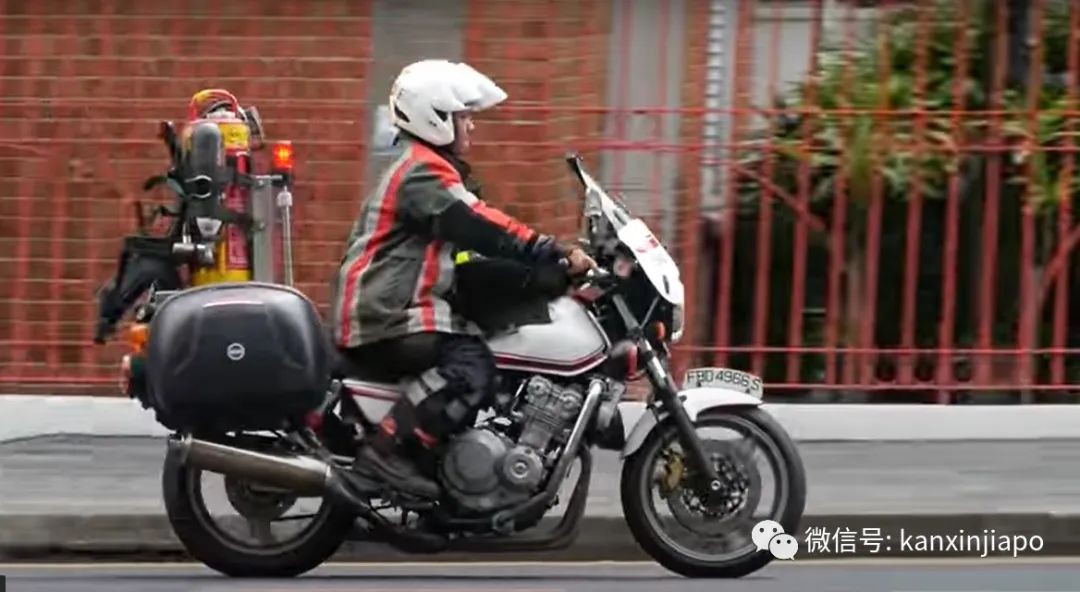 剛剛!新加坡市中心發生火災,至少5輛消防車出動