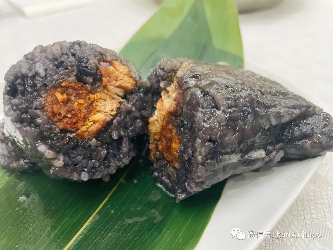娘惹肉粽、燕窩水晶西米粽,新加坡特色粽子全在這裏啦