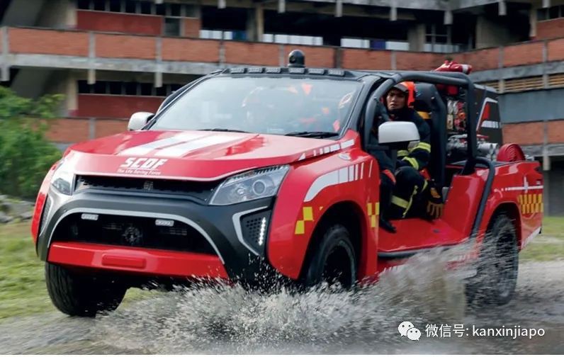 剛剛!新加坡市中心發生火災,至少5輛消防車出動