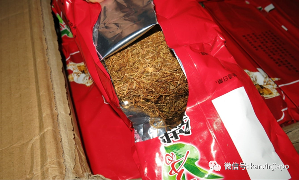 烟草变茶叶，只为了逃避18810新币税！两名中国籍男女被捕