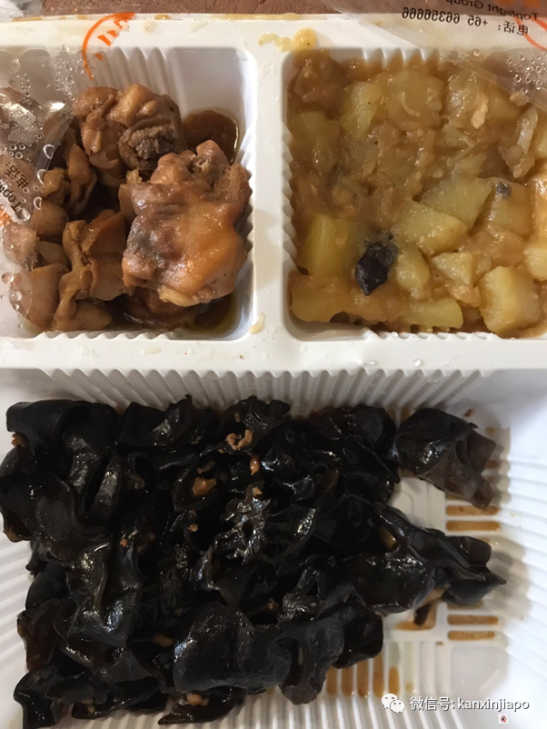 “在新工作的建筑工人有理想的伙食吗？”