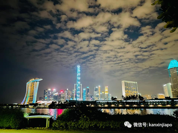 新加坡周末亮“绿光”，连李显龙都在拍！你有看到吗？