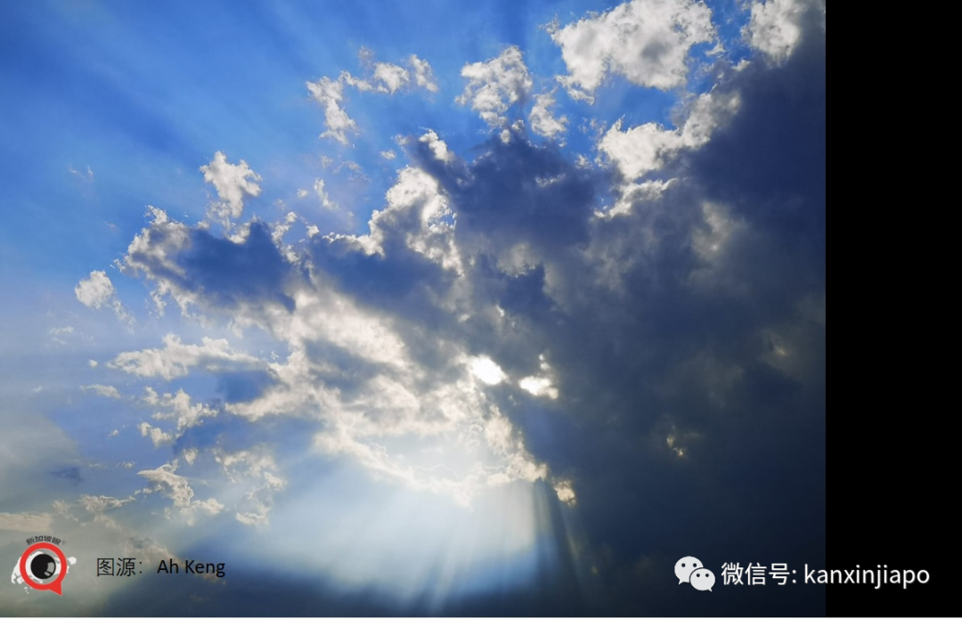 乌云、艳阳、彩虹!新加坡12小时内变换三种天气