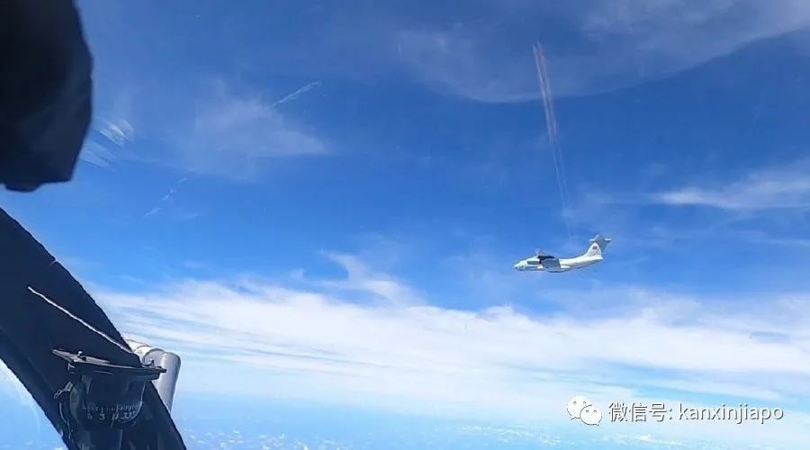 稱中國軍機“進入領空進行可疑活動”,馬國戰機緊急升空